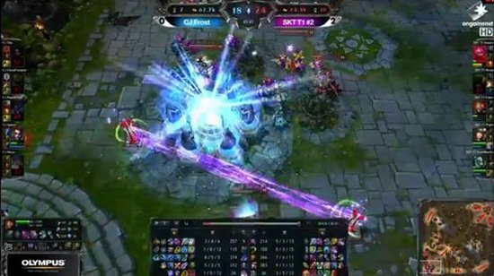 OGN春季赛CJ Frost连败 Shy出两只鞋成笑柄