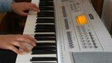玩家演奏DNF登陆背景音乐(电子钢琴)