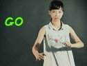 Crazy babae nilalaro nakatira sa bahay, ang domestic na bersyon ng prutas Ninja