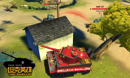 《坦克英雄》贺岁版 和女神一起开炮