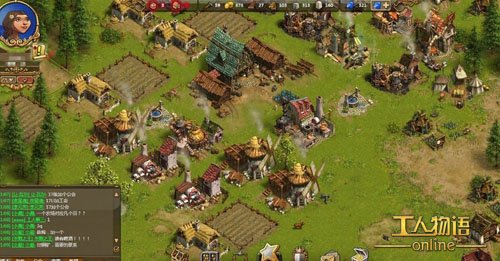 《工人物语OL》策略经营的特色玩法_游戏_腾讯网