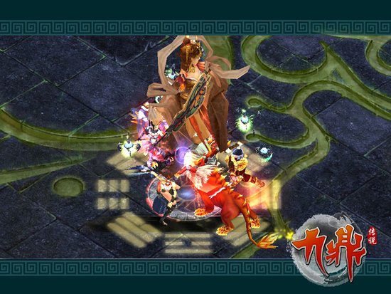 让经验飞!《九鼎传说》禹王8倍闹翻新年