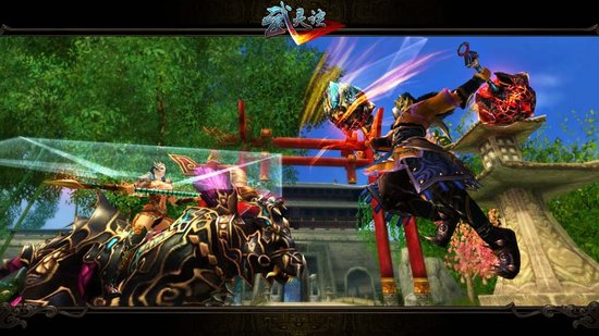 猛士强势出击 《武灵诀》演绎真英雄