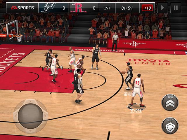 剑指总冠军!EA篮球手游《NBA LIVE》官方力荐