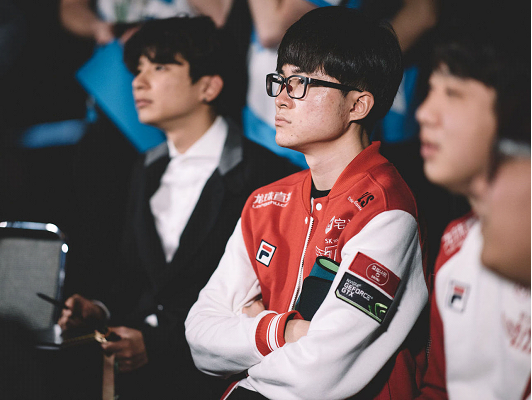 Faker:SKT状态起伏不定 希望在季后赛遇到KT