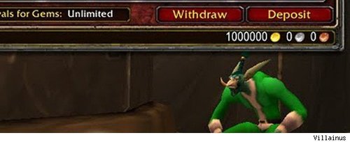 海外服玩家6个月时间积攒百万金 揭秘wow赚钱