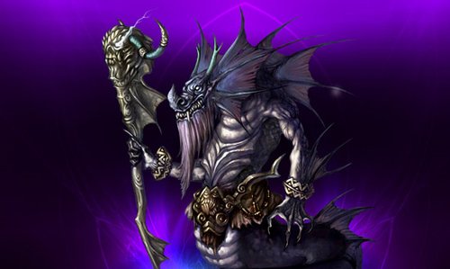 海底世界终极BOSS巫妖王恐怖来袭