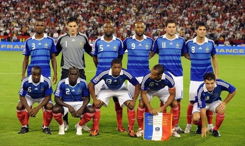 法国队大名单|2010法国世界杯大名单