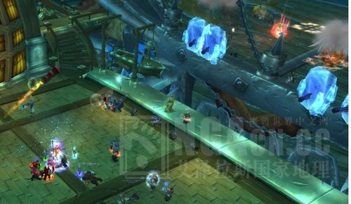 3.3冰冠城塞副本 一区3号BOSS:飞艇战斗攻略