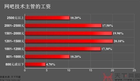 天下网盟2010年中国网吧行业年度调查报告