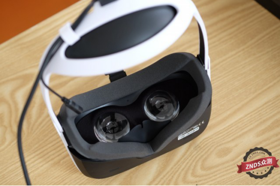 大朋VR头盔E3基础版体验:无晶格 够清晰!