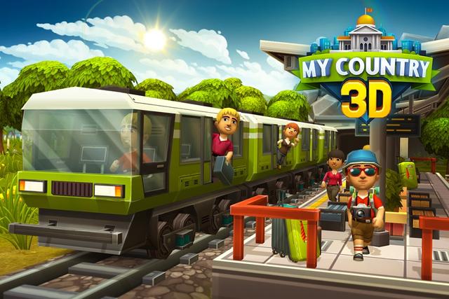 全3D模拟经营新作 《我的国家3D》内容曝光