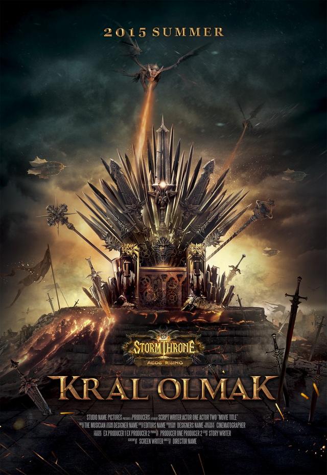 腾讯代理魔幻大作《暴风王座》 远销全球162国