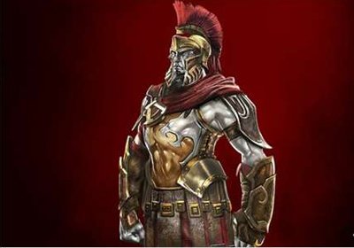 奎爷斯巴达战士装视频