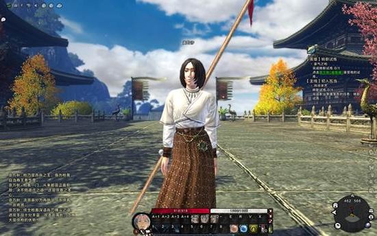 [8.5分]《刀剑2》游戏评测 写实武林挑战风_游戏_腾讯网