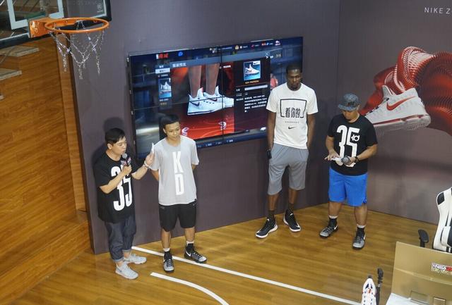 NBA2KOL携手NIKE 共推杜兰特来华游戏直播