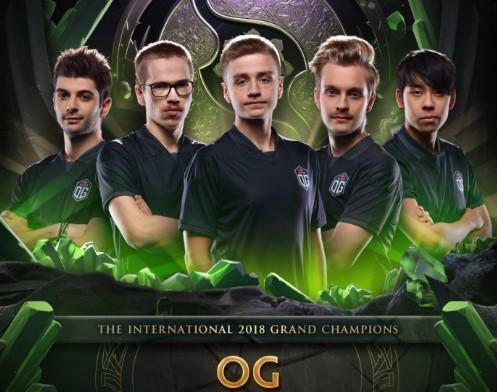 电竞盛宴Ti8落下帷幕,OG战队豪夺千万美金