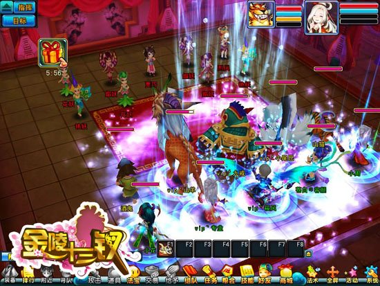 神器契约!金陵十三钗装备认主玩法首曝