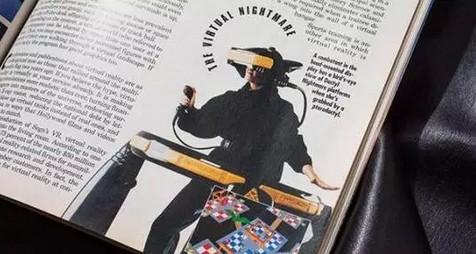 VR 23年前就火过 但是不了了之了