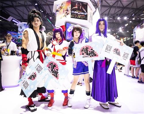 《侍魂:胧月传说》亮相ChinaJoy2018 全新测试来袭版本再升级