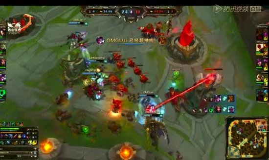 LPL第三日综述:厂子宝刀不老 Uzi秀薇恩亮翻全