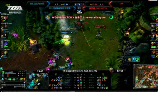 LOL春季赛博弈分析:WE vs LM 阵容定胜负