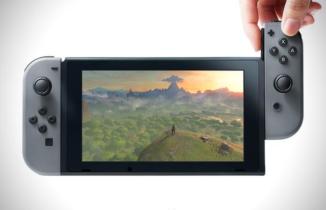 Wii Uǰ��֮�� ������Switchֻ֧�ֵ�����Ϸ