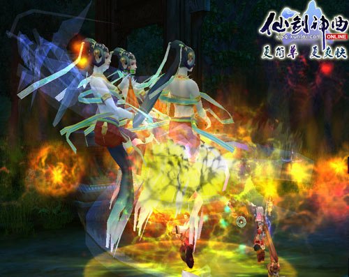 迅雷《仙剑神曲OL》子夜金陵探险