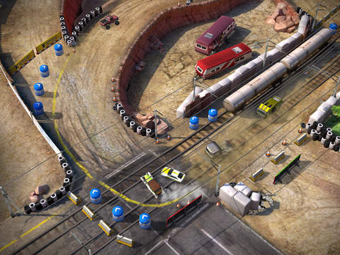 每日新作:俯视角《鲁莽赛车3》登陆iOS