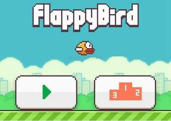 Ű����ϷFlappy Bird��8�»ع� ��Ϊ������Ϸ