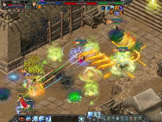 《剑侠世界》跨服攻城第3讲:帮主必读