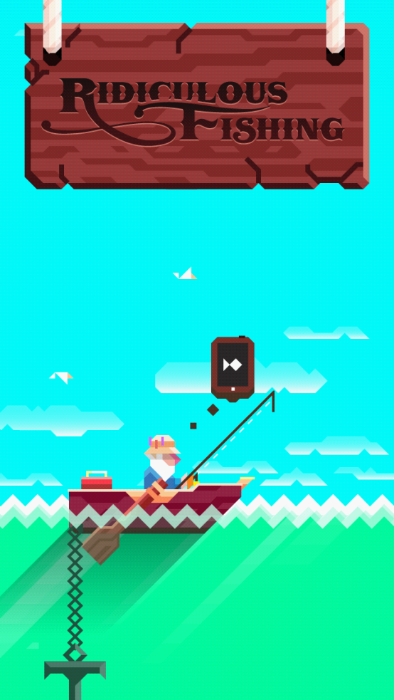 《奇葩钓鱼》评测：苹果最佳游戏有多奇葩？