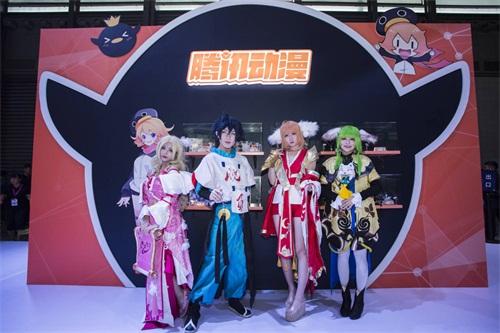 ChinaJoy2018今日开幕 腾讯互娱新文创展区成关注亮点