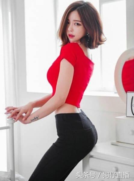 美腿+翘臀 中国女主播VS韩国女主播 谁更性感