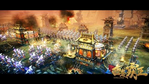 升级无压力 《西楚霸王》推出新手保护机制