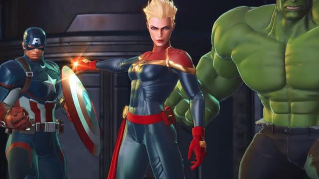 《漫威终极联盟3》惊奇队长确认登场 今夏发售