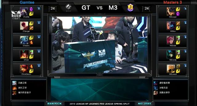 LPL 1日:GT、M3势均力敌 轮子妈拿五杀