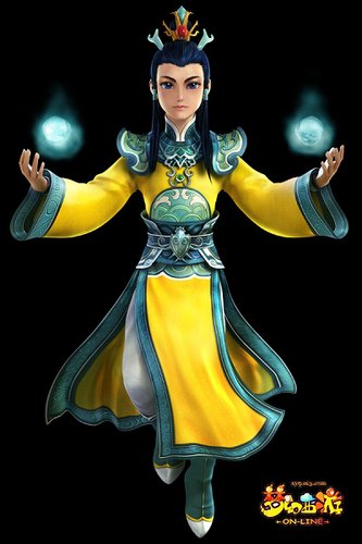 《梦幻西游》唯美版超美人物CG曝光