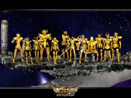 湖人阵容 圣斗士传说你有你的五人组