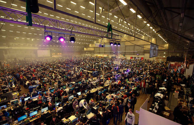 揭秘:和电竞王国的零距离接触