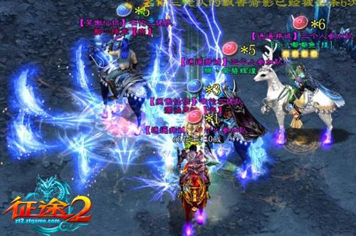 直击《征途2》首届格斗之王名人堂大赛