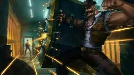 LOL未公布的概念级皮肤 提莫你又变小了!