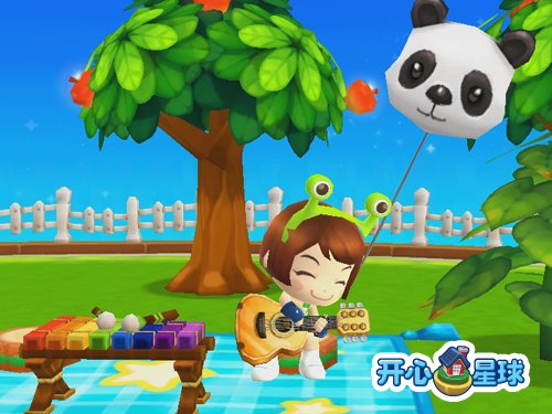 《开心星球》官方论坛热闹开启
