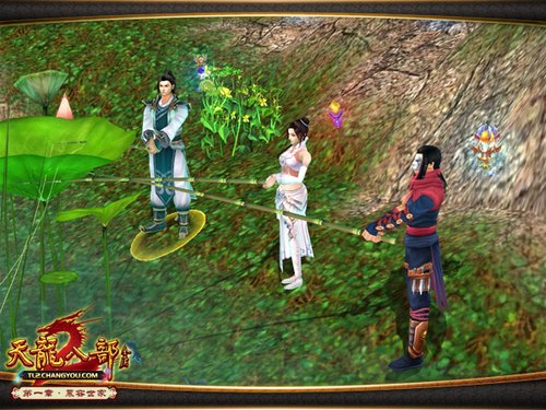 天龙八部2疯鱼病蔓延 奇遇系统狂暴化