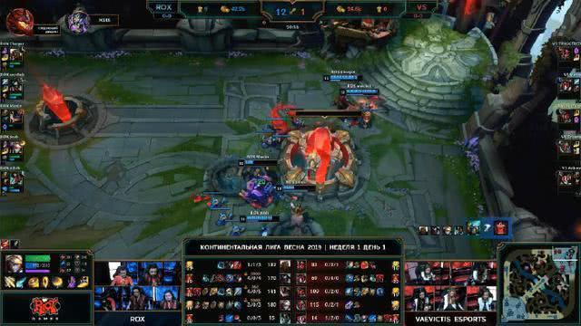 LOL首支五人女子战队首战败北!20分钟落后两万
