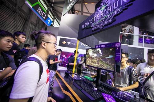 WeGame1周年:《怪物猎人 世界》嗨爆CJ 将推全球版参展科隆
