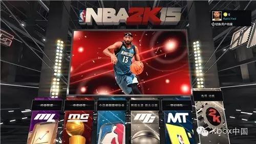 NBA2K15今日登陆国行版Xbox One