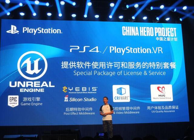 索尼公布“中国之星计划” 国人团队PS4新作曝光