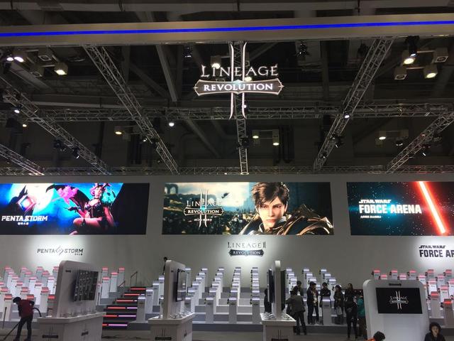 扎堆参展G-STAR的背后:中韩游戏市场地位逆转