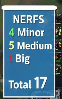 LOL史上10大被削弱最惨的英雄:居然没刀妹!